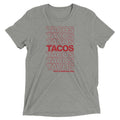 Tacos Tacos Tacos Men's Tri-Blend Tee