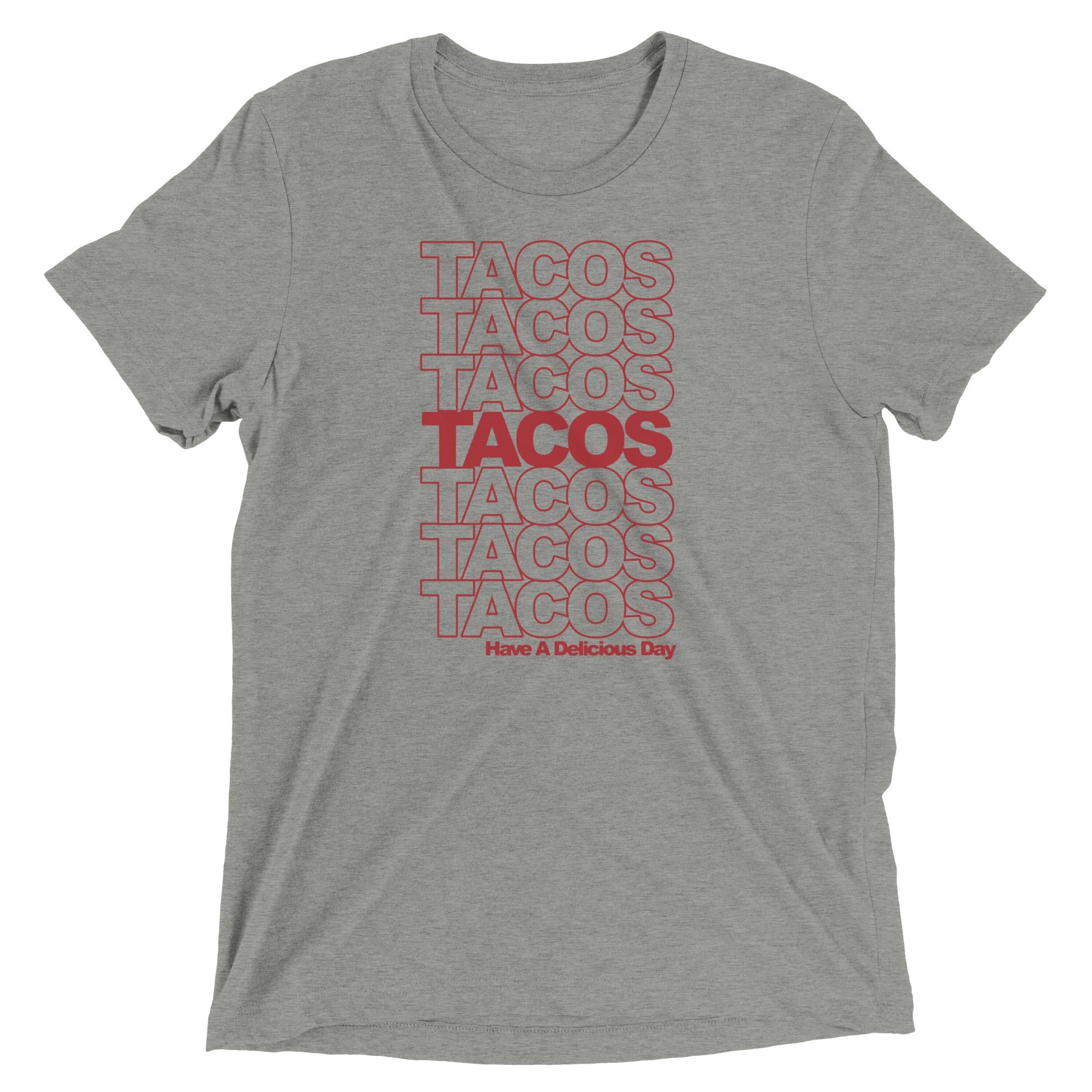 Tacos Tacos Tacos Men's Tri-Blend Tee