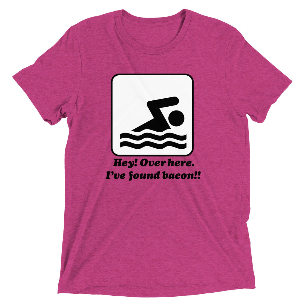 I've Found Bacon! Men's Tri-Blend Tee