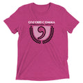 Oxford Comma Appreciation Society Men's Tri-Blend Tee