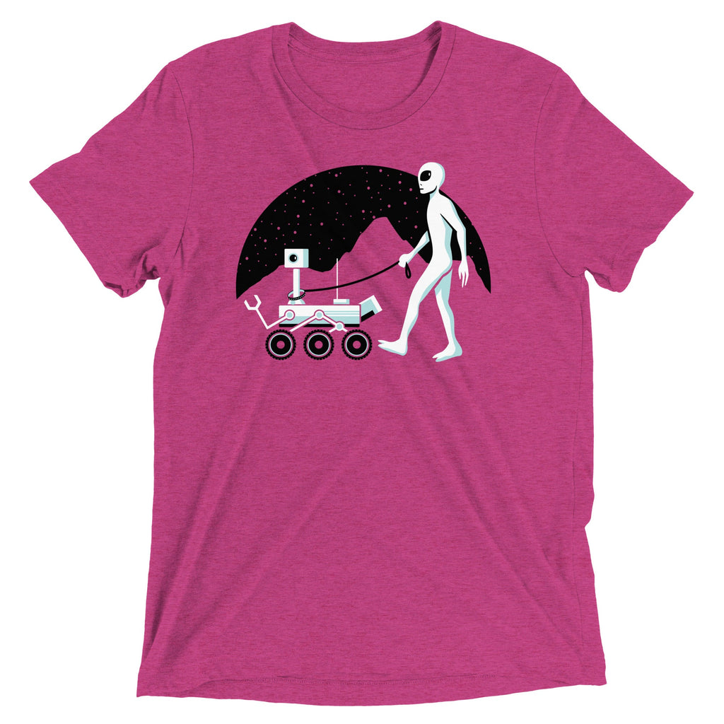 Mars Rover Men's Tri-Blend Tee