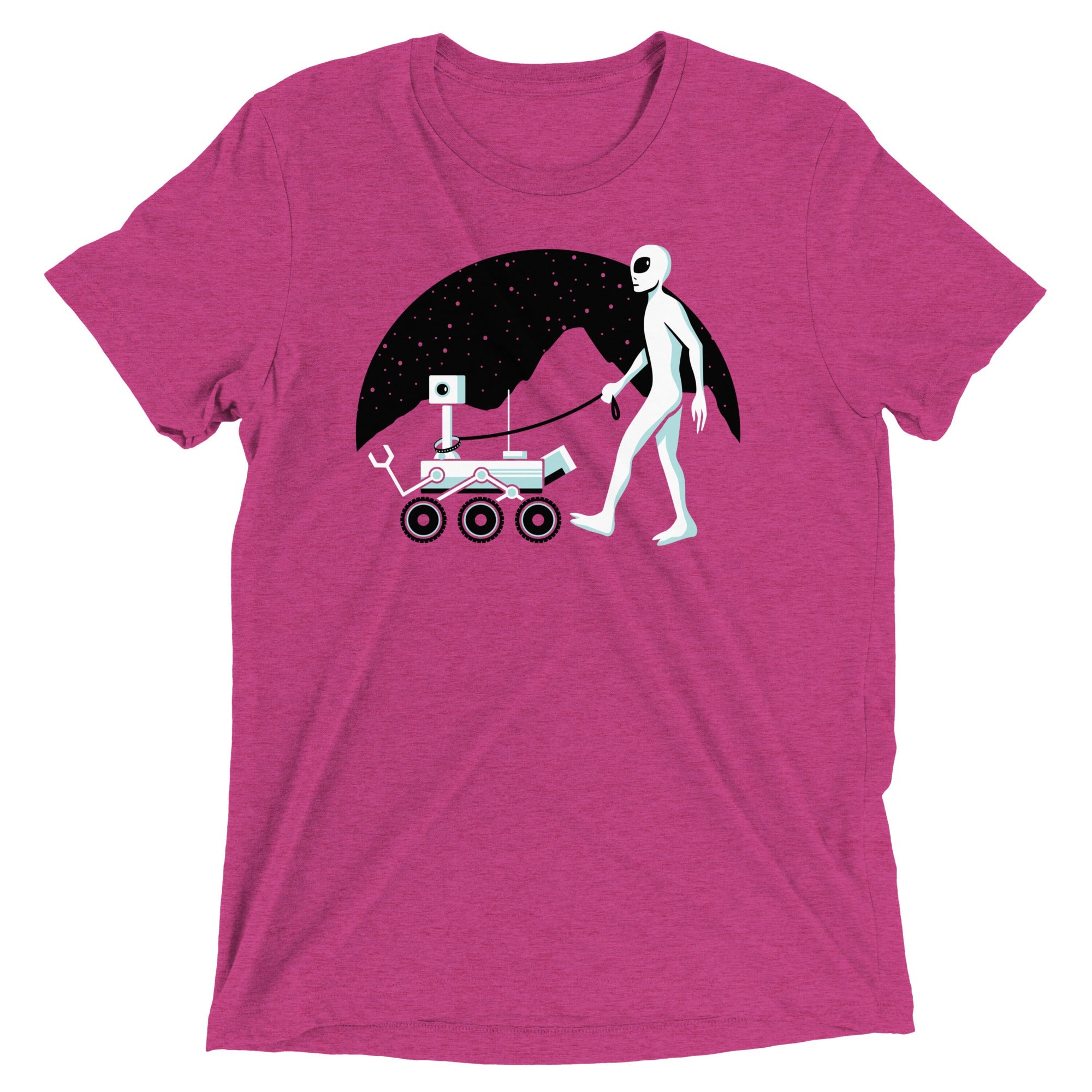 Mars Rover Men's Tri-Blend Tee
