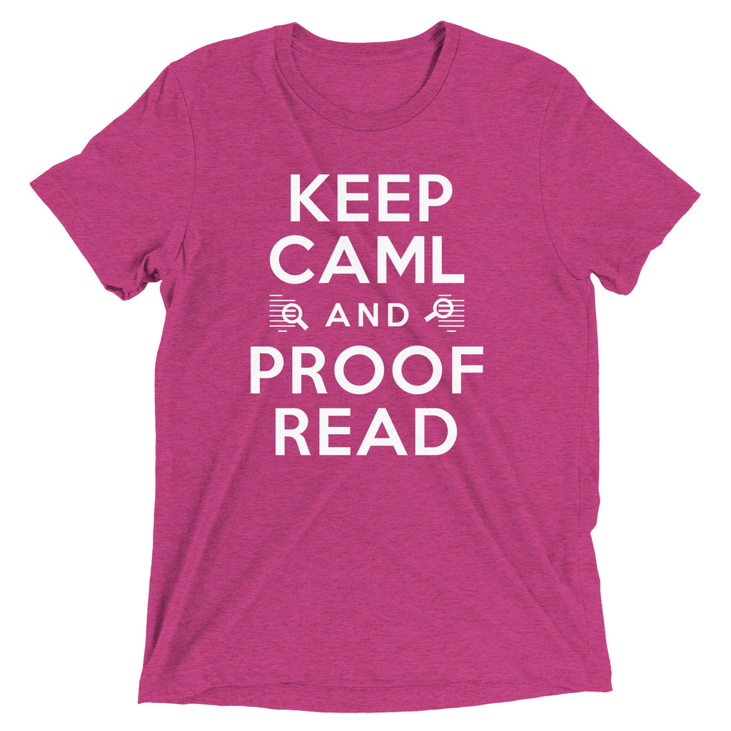 Keep Caml Men's Tri-Blend Tee