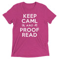 Keep Caml Men's Tri-Blend Tee