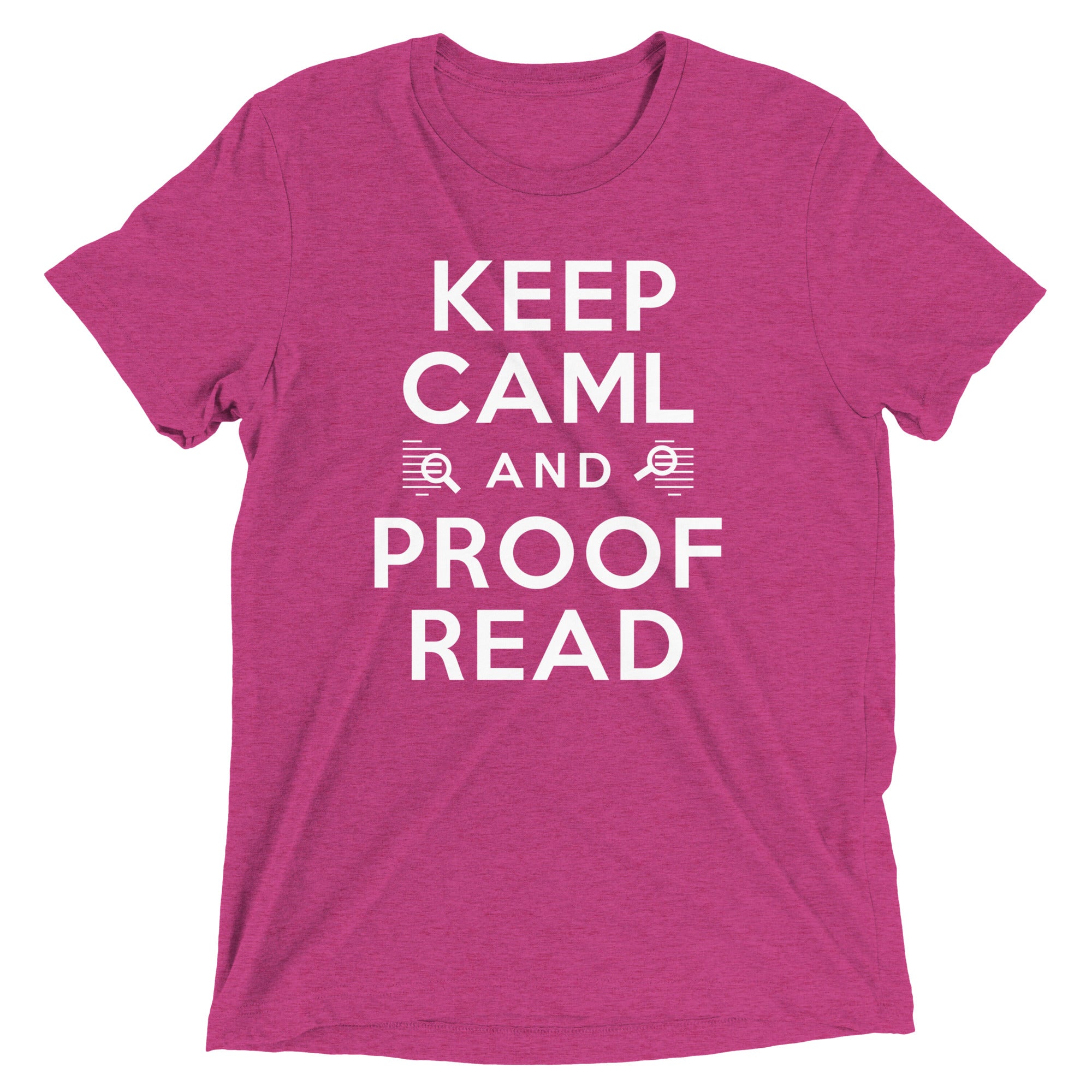Keep Caml Men's Tri-Blend Tee