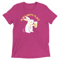 In My Hoppy Place Men's Tri-Blend Tee