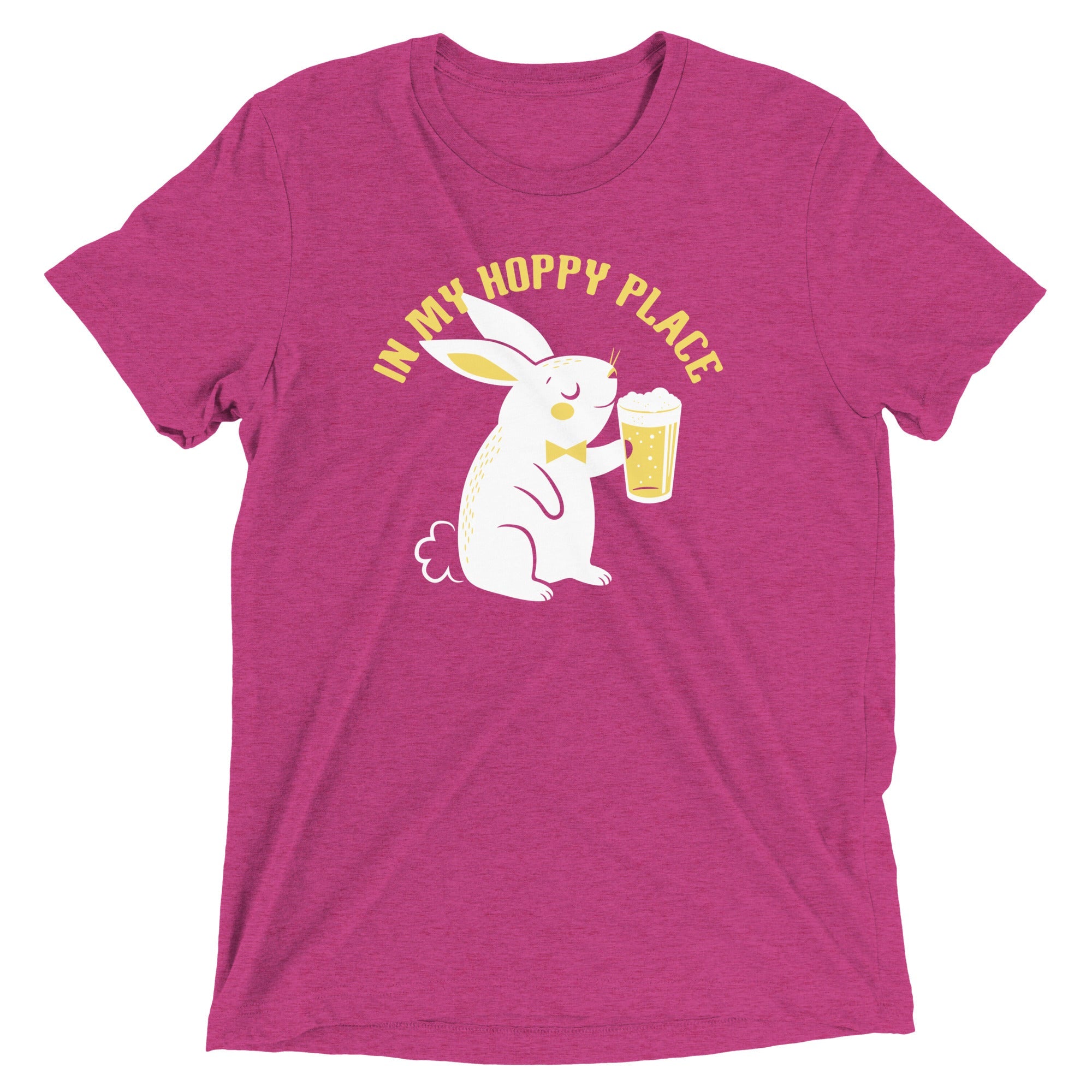 In My Hoppy Place Men's Tri-Blend Tee