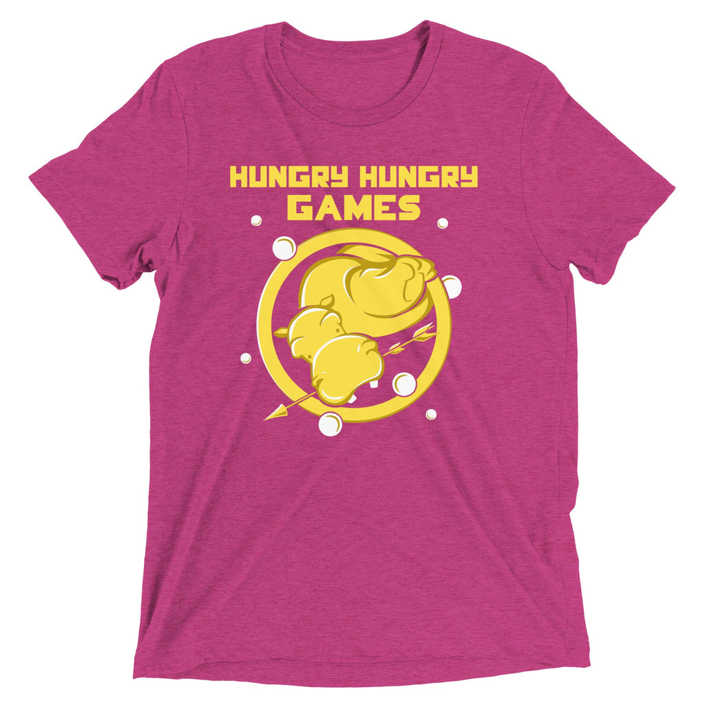 Hungry Hungry Games Men's Tri-Blend Tee
