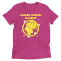 Hungry Hungry Games Men's Tri-Blend Tee