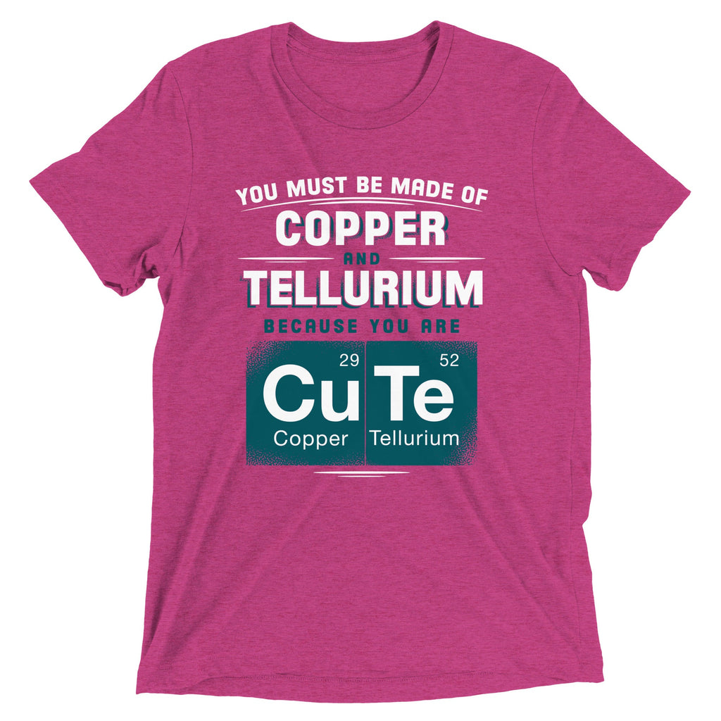 You Are CuTe Men's Tri-Blend Tee