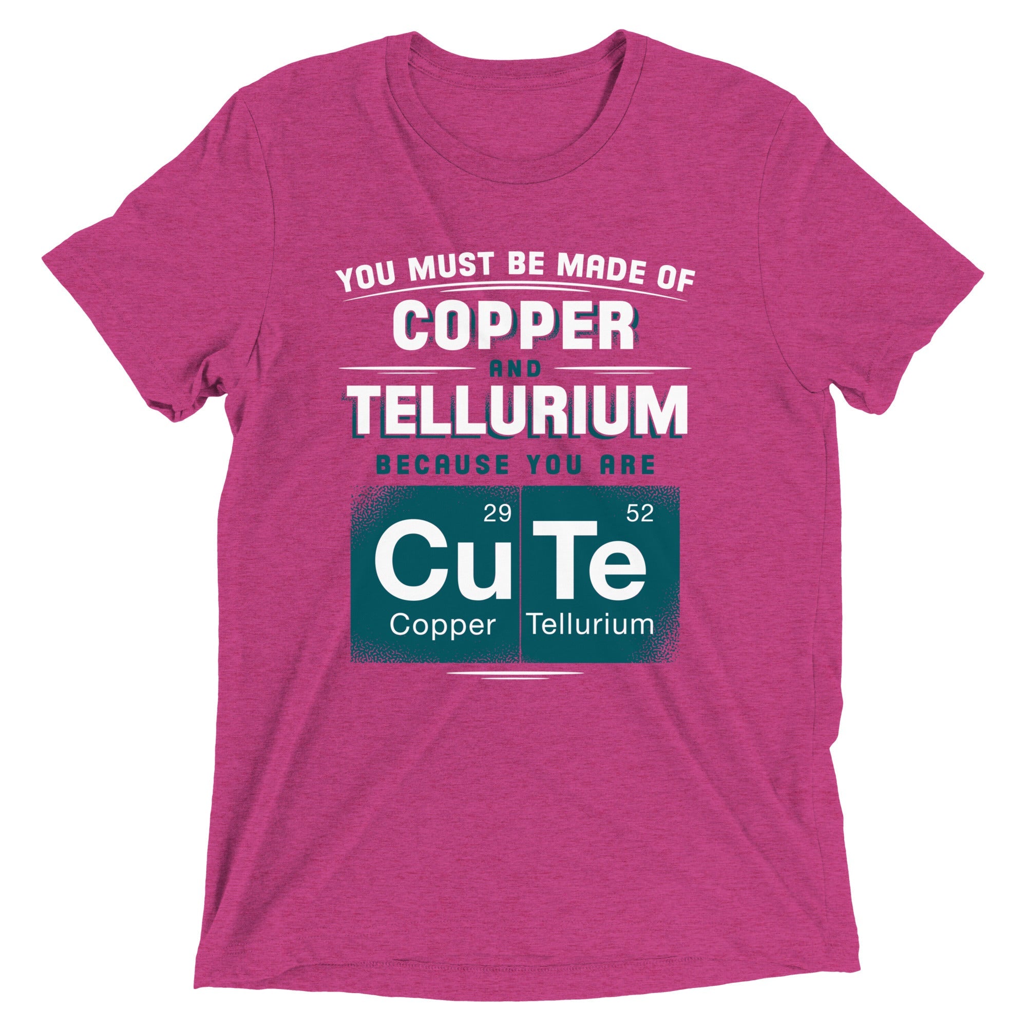 You Are CuTe Men's Tri-Blend Tee