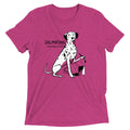 How Dalmatians Are Made Men's Tri-Blend Tee