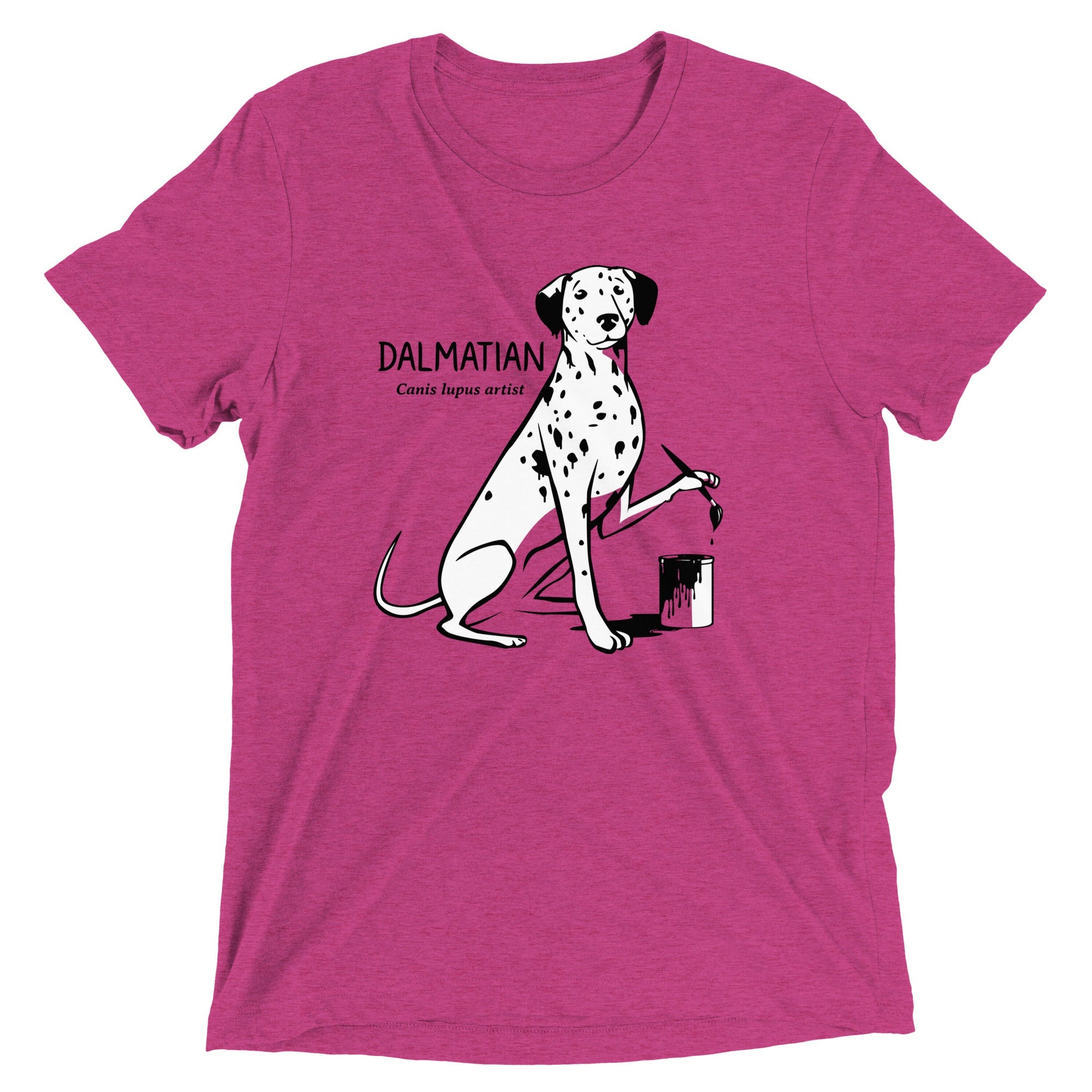 How Dalmatians Are Made Men's Tri-Blend Tee