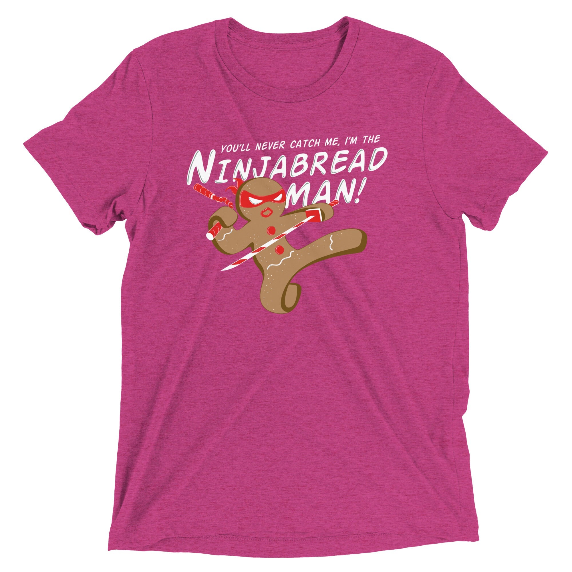 I'm The Ninjabread Man! Men's Tri-Blend Tee
