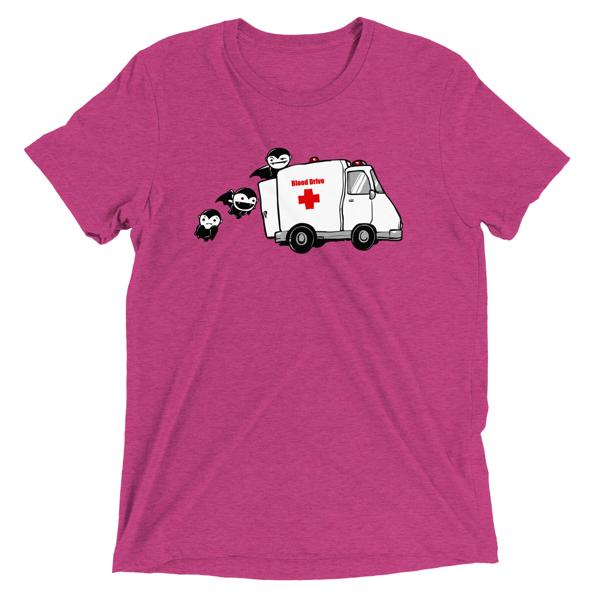Blood Drive Vampires Men's Tri-Blend Tee