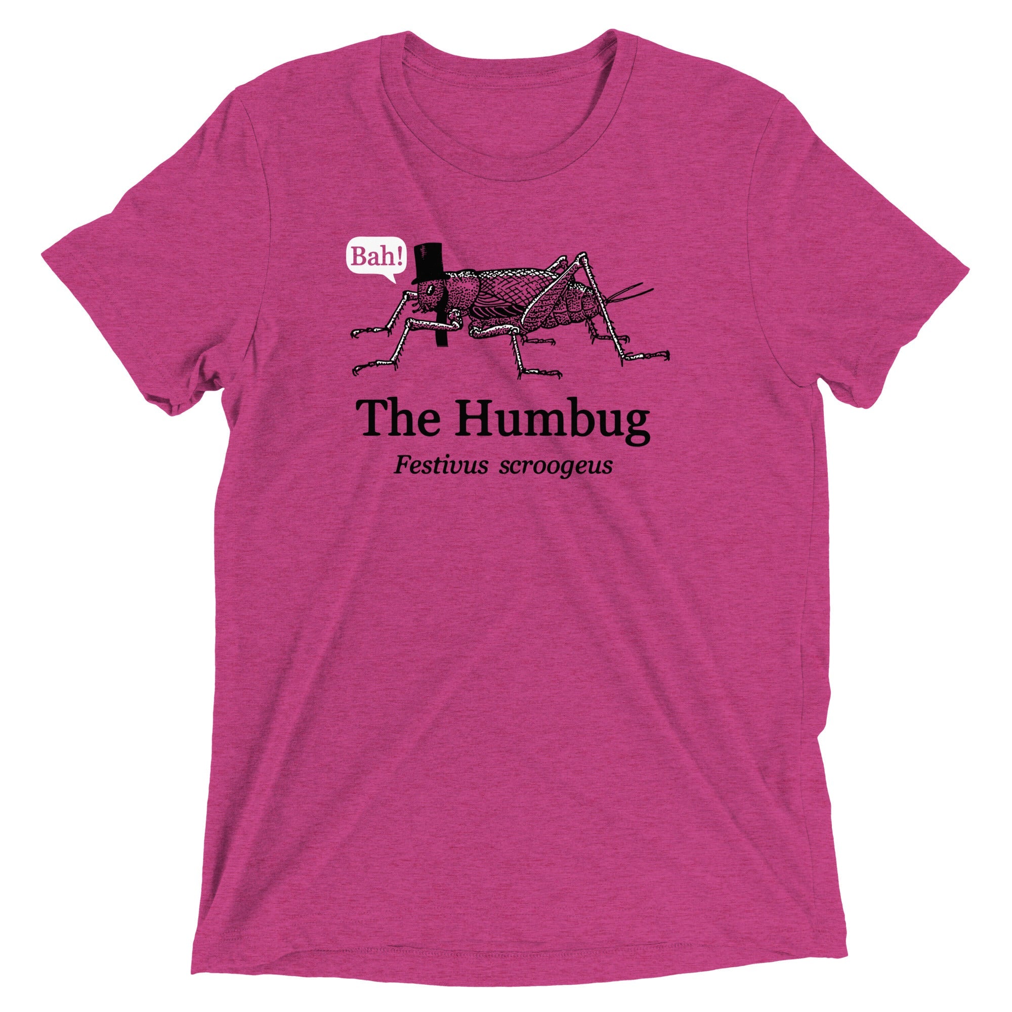 The Humbug Men's Tri-Blend Tee