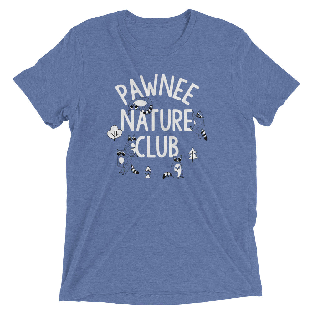 Pawnee Nature Club Men's Tri-Blend Tee