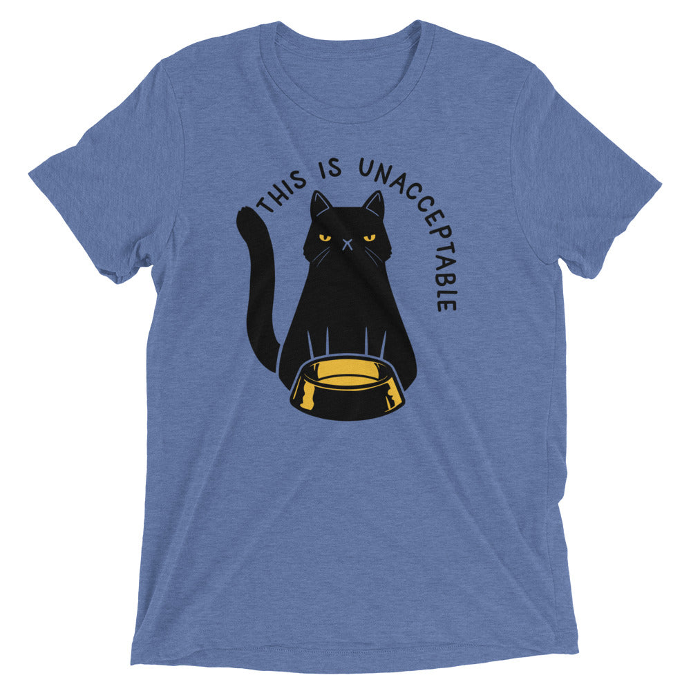 This Is Unacceptable Men's Tri-Blend Tee