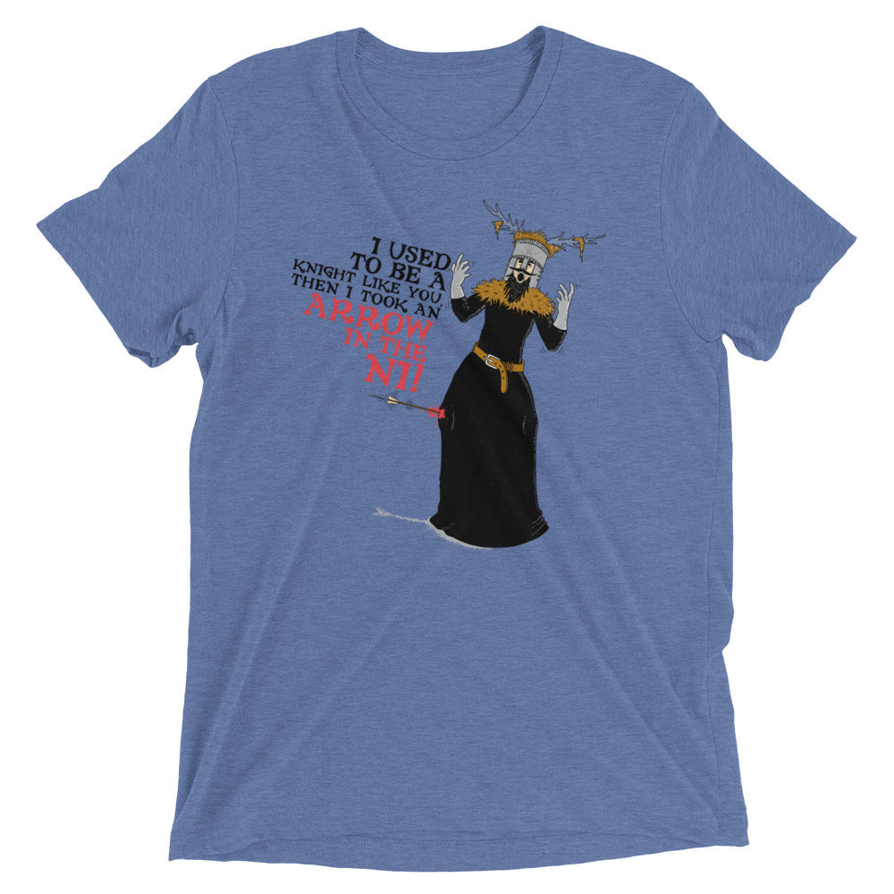 An Arrow In The Ni Men's Tri-Blend Tee