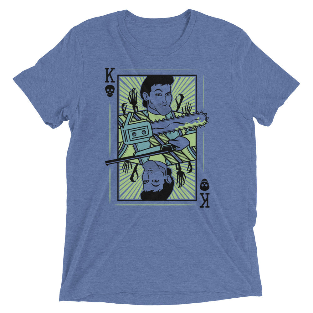 King Ash Men's Tri-Blend Tee