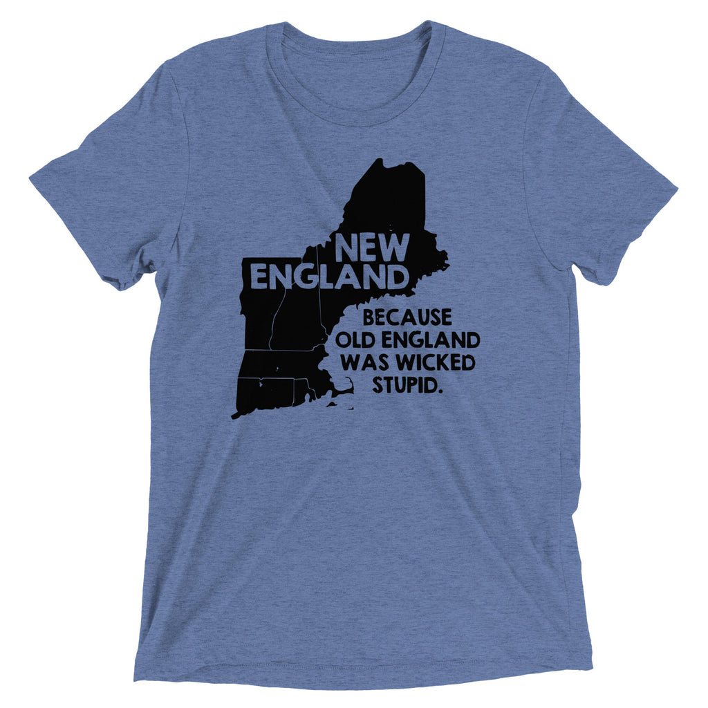 New England Men's Tri-Blend Tee