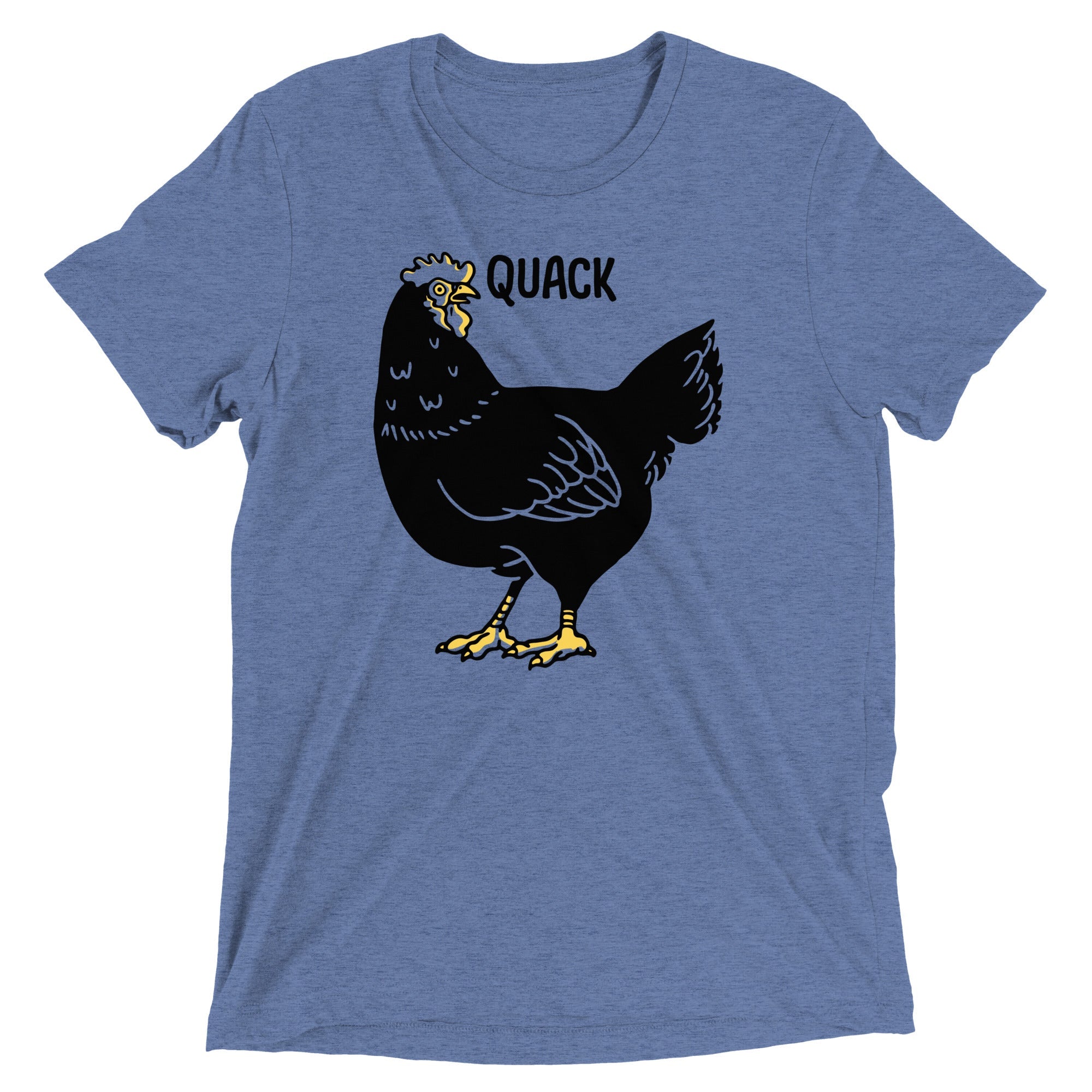 Quack Bird Men's Tri-Blend Tee