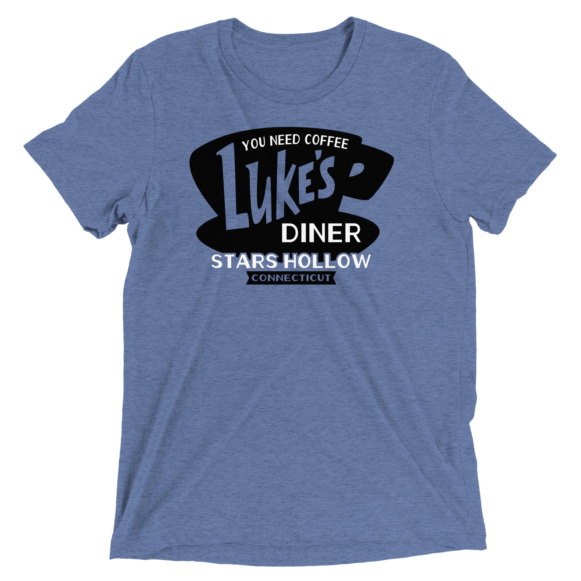 Luke's Diner Men's Tri-Blend Tee