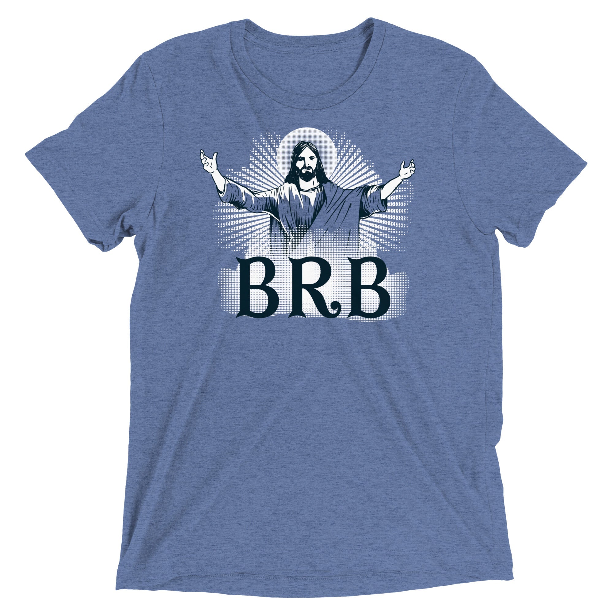 BRB Men's Tri-Blend Tee