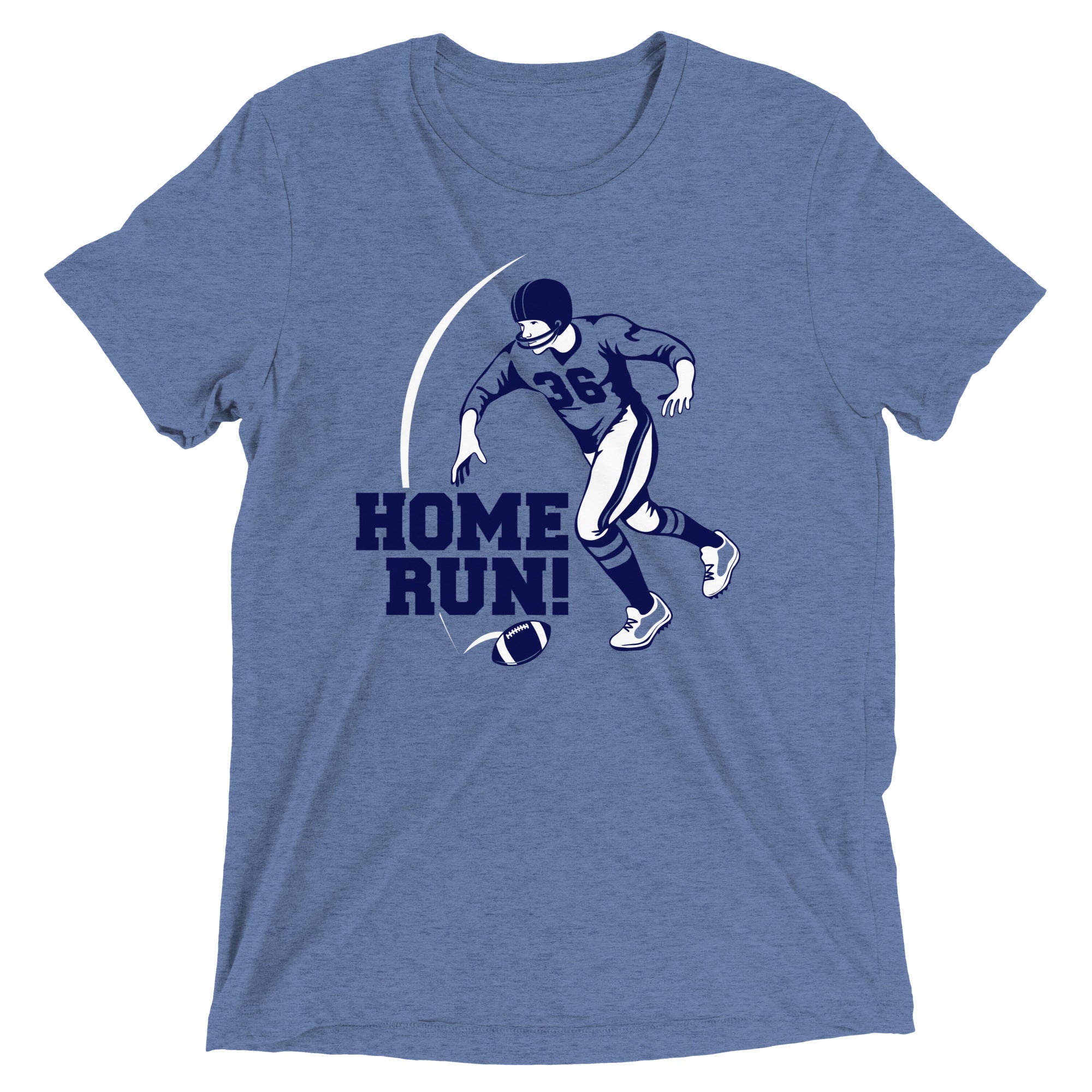 Home Run! Men's Tri-Blend Tee