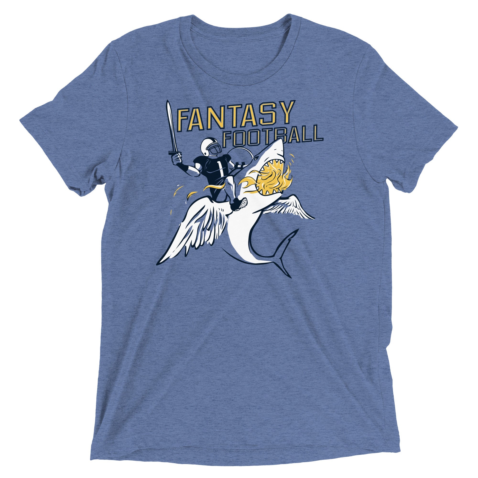 Fantasy Football Men's Tri-Blend Tee