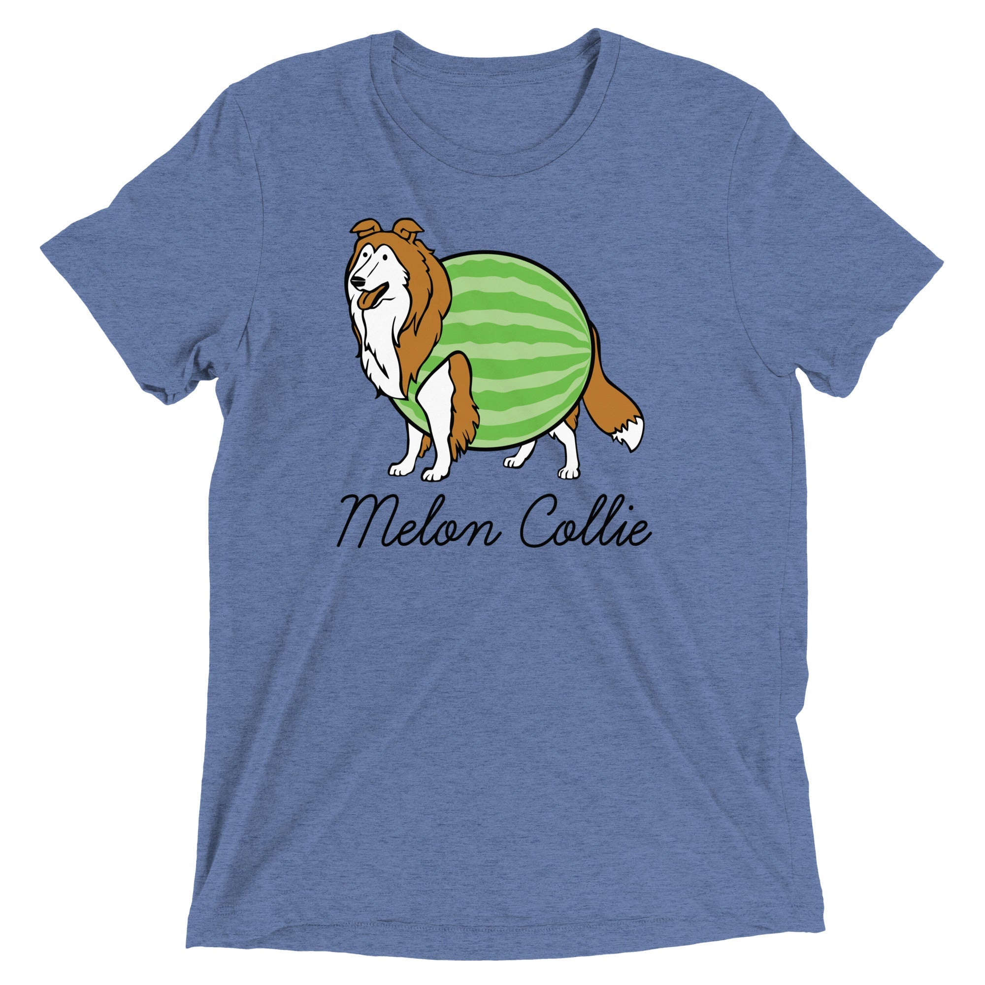 Melon Collie Men's Tri-Blend Tee