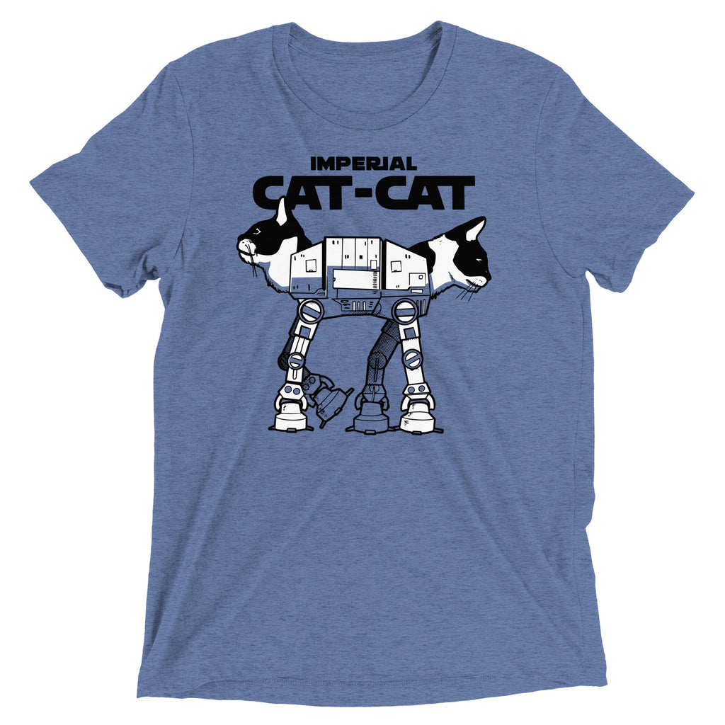 Cat-Cat Men's Tri-Blend Tee
