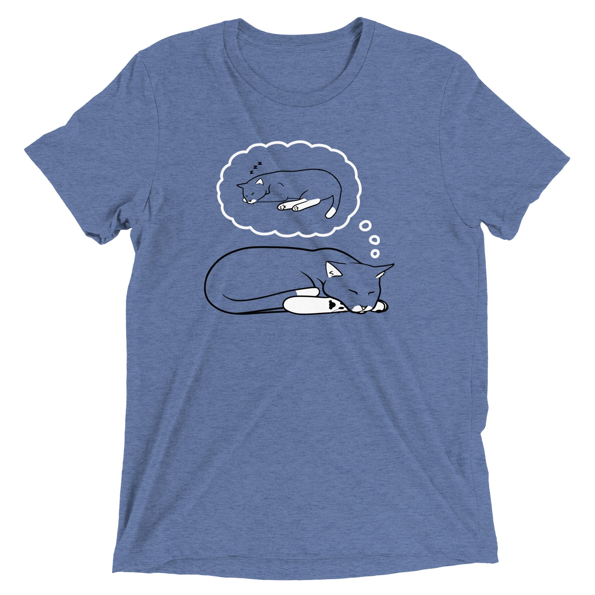 Living The Dream Men's Tri-Blend Tee