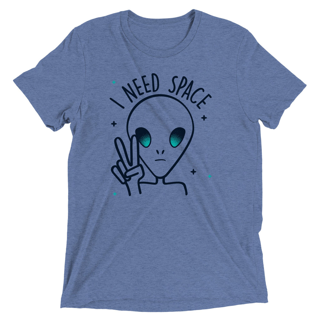 I Need Space Men's Tri-Blend Tee
