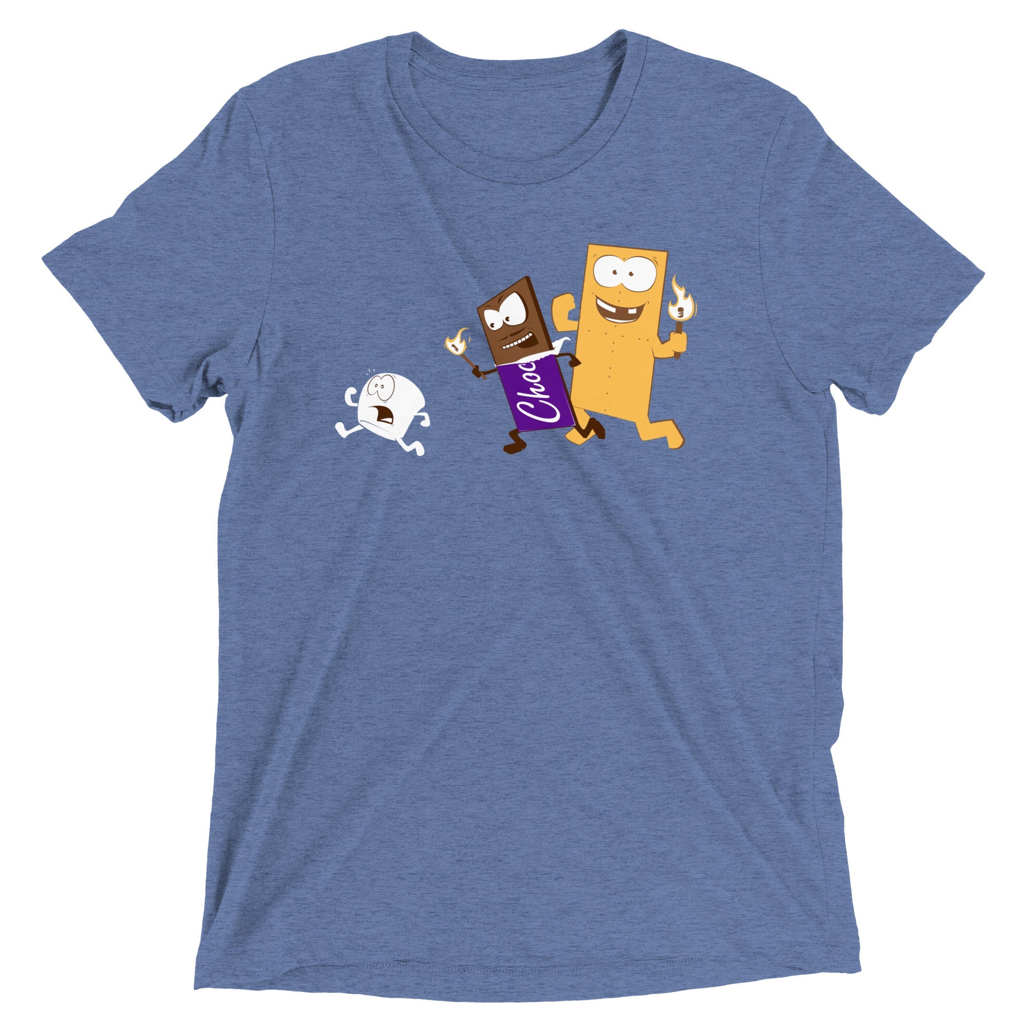 S'more Men's Tri-Blend Tee
