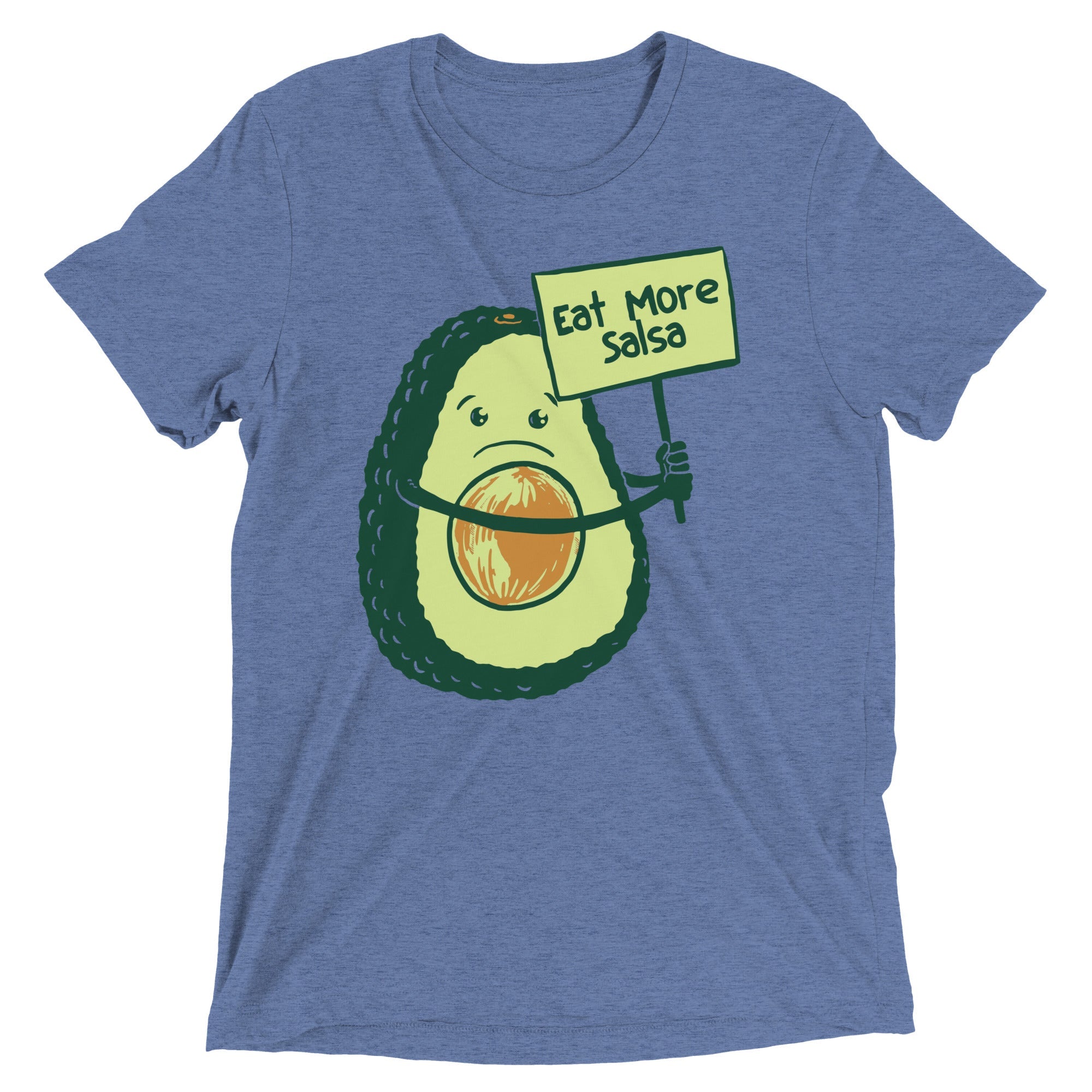 Eat More Salsa Men's Tri-Blend Tee