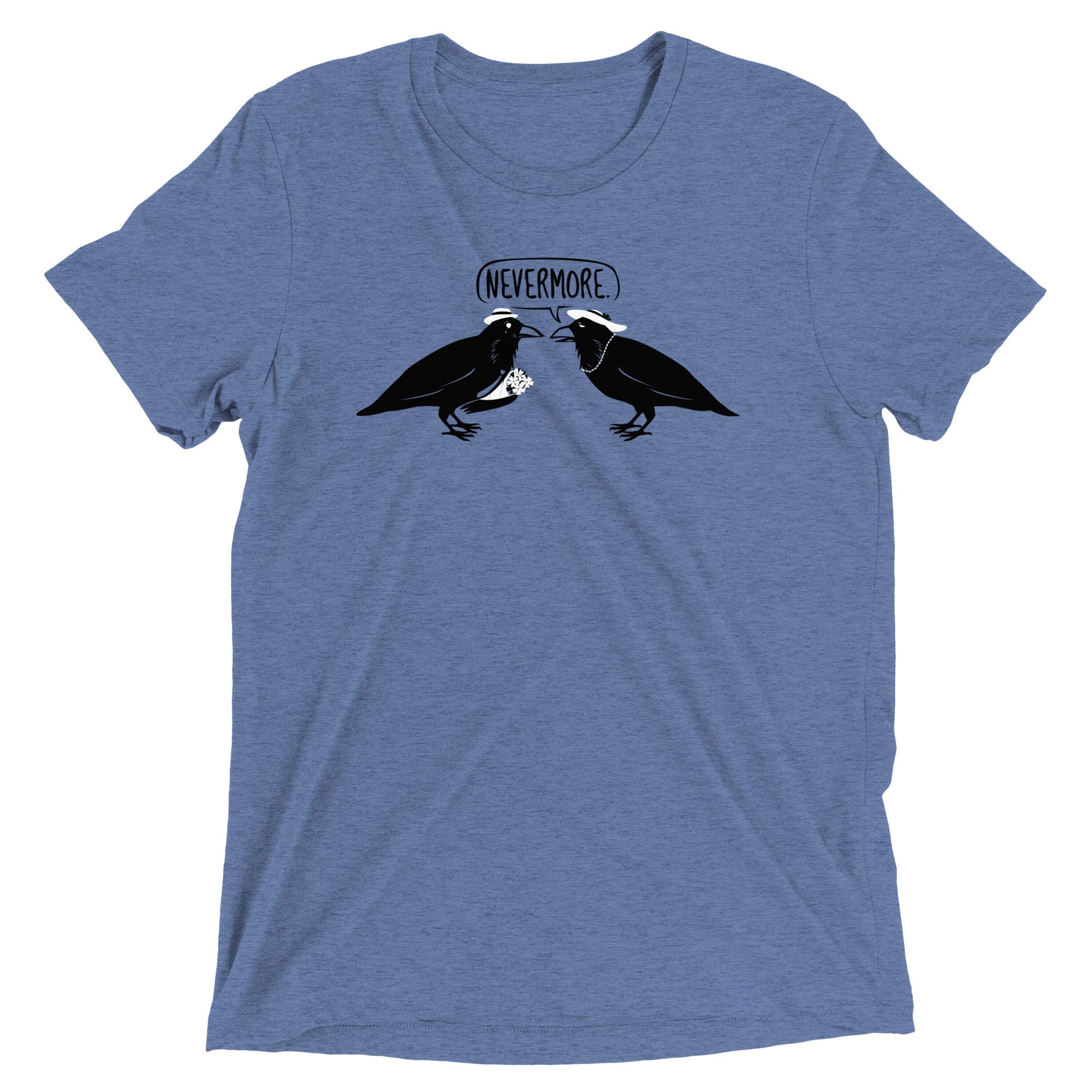 Nevermore Men's Tri-Blend Tee