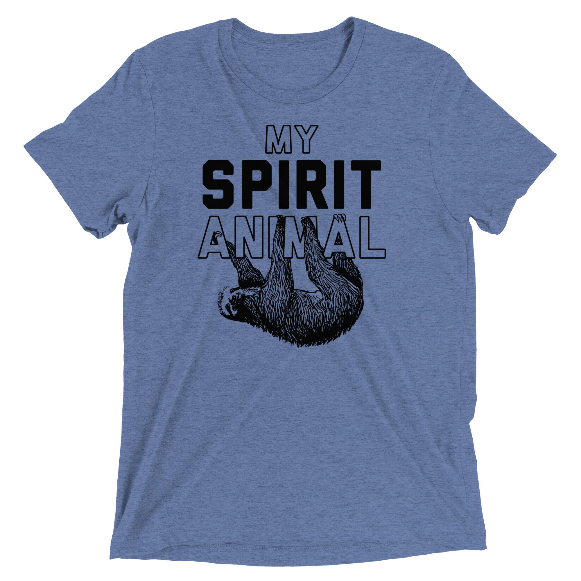My Spirit Animal Men's Tri-Blend Tee