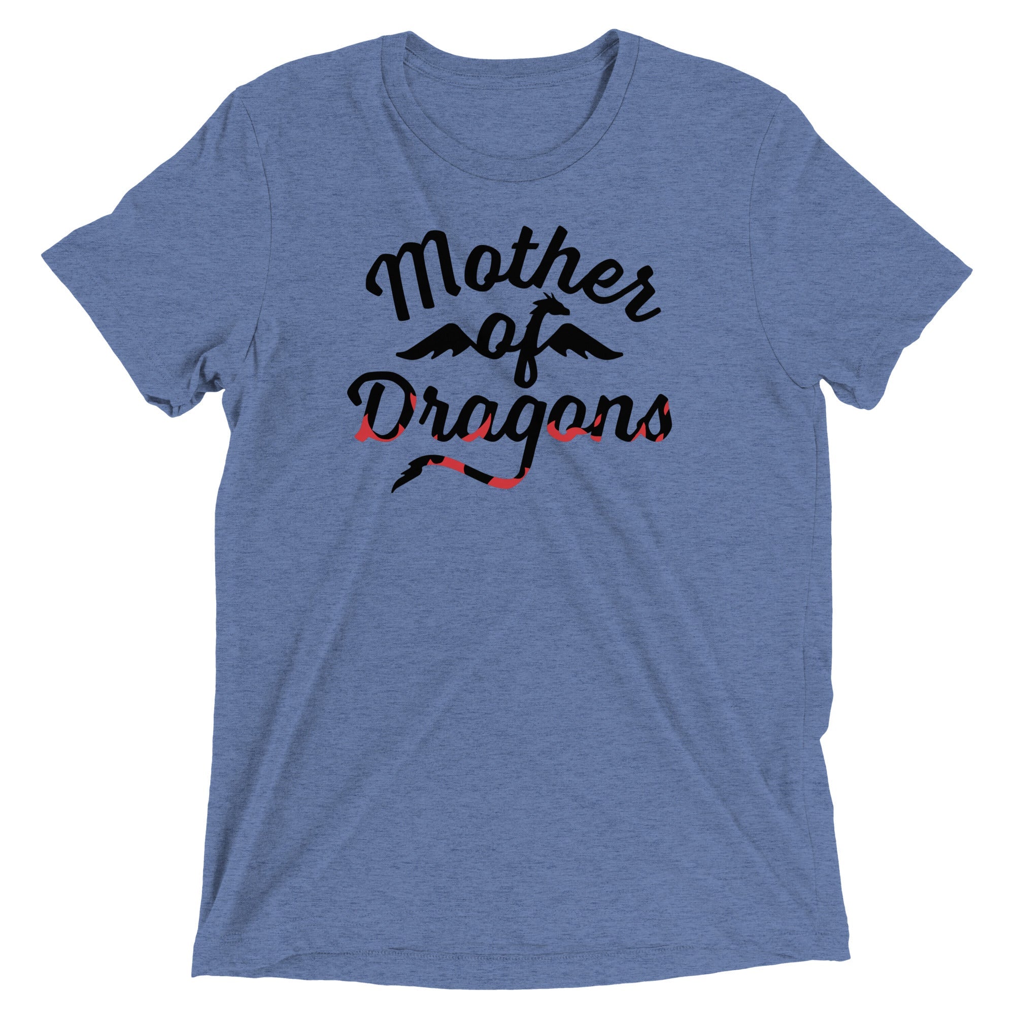 Mother Of Dragons Men's Tri-Blend Tee