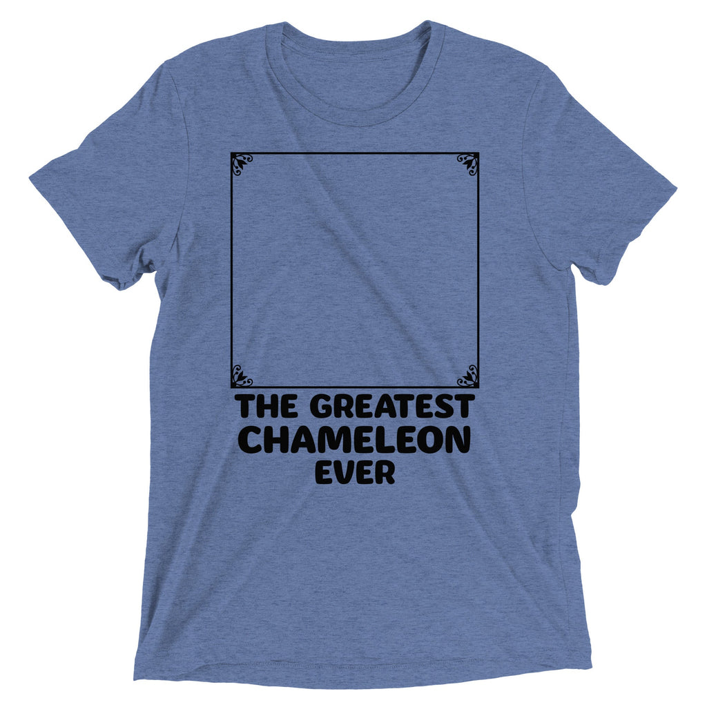 The Greatest Chameleon Ever Men's Tri-Blend Tee