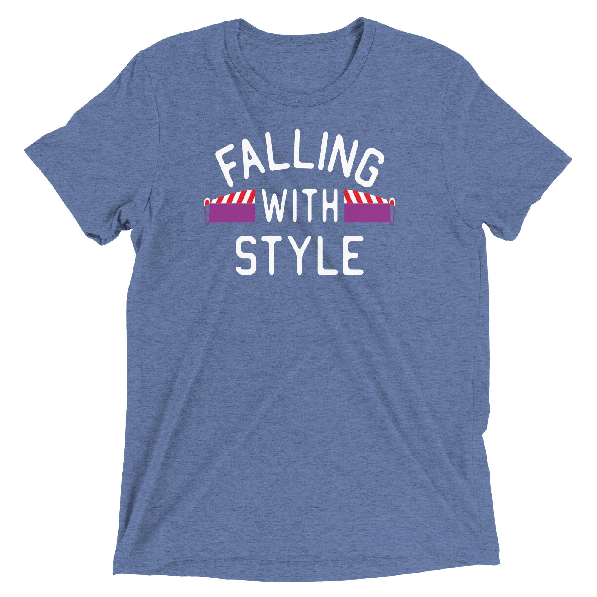 Falling With Style Men's Tri-Blend Tee