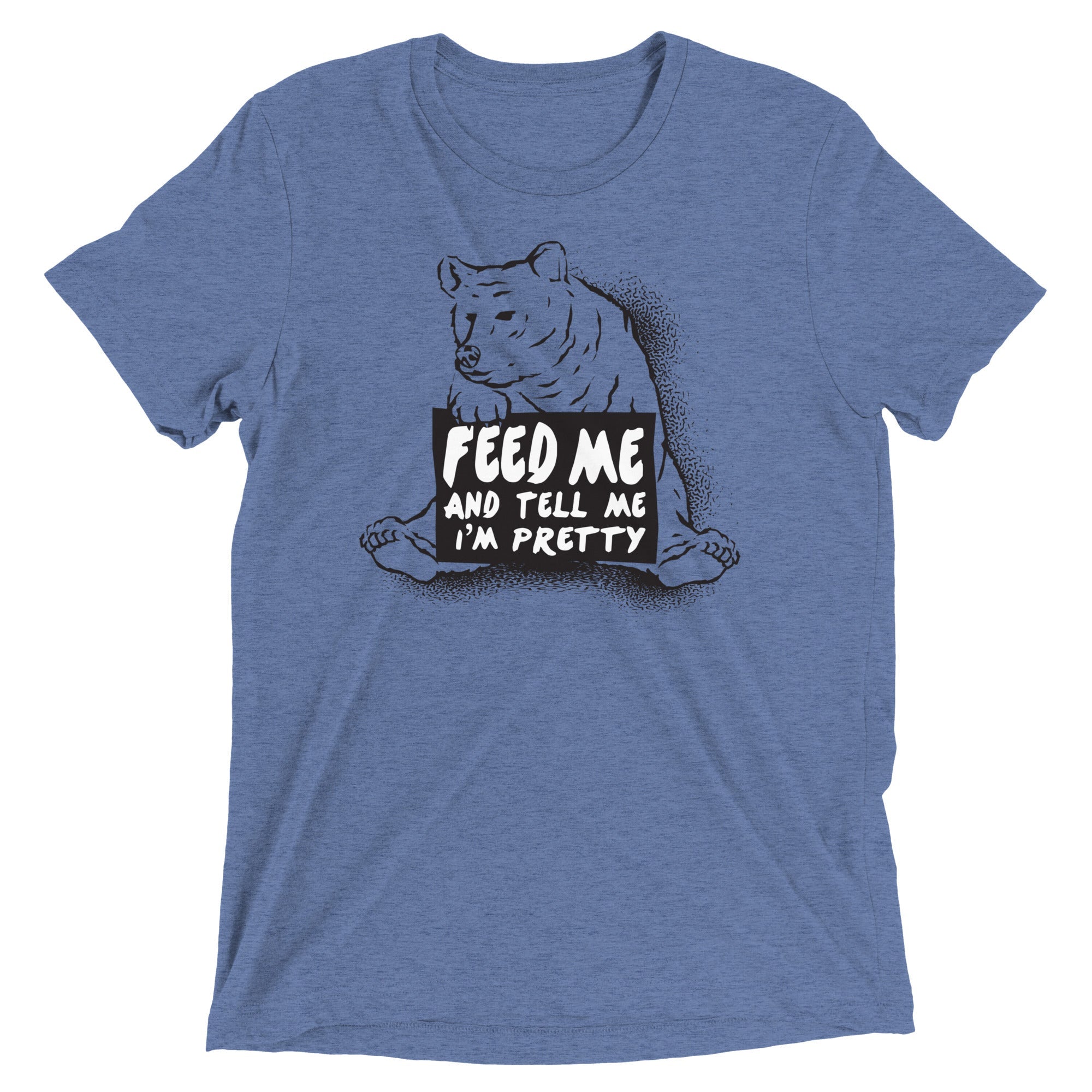 Feed Me Men's Tri-Blend Tee