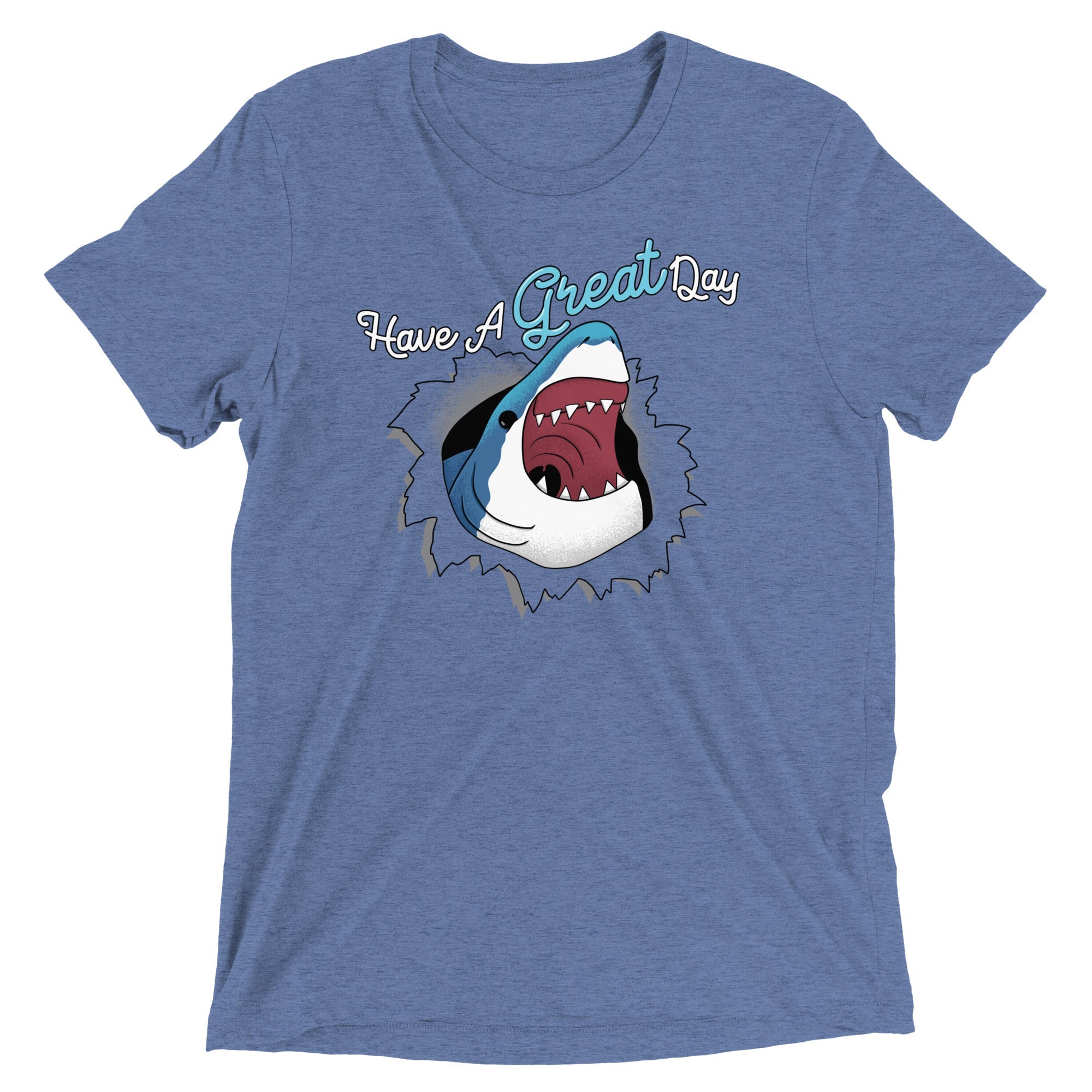 Have A Great Day Men's Tri-Blend Tee