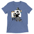Heisenberg Self Portrait Men's Tri-Blend Tee