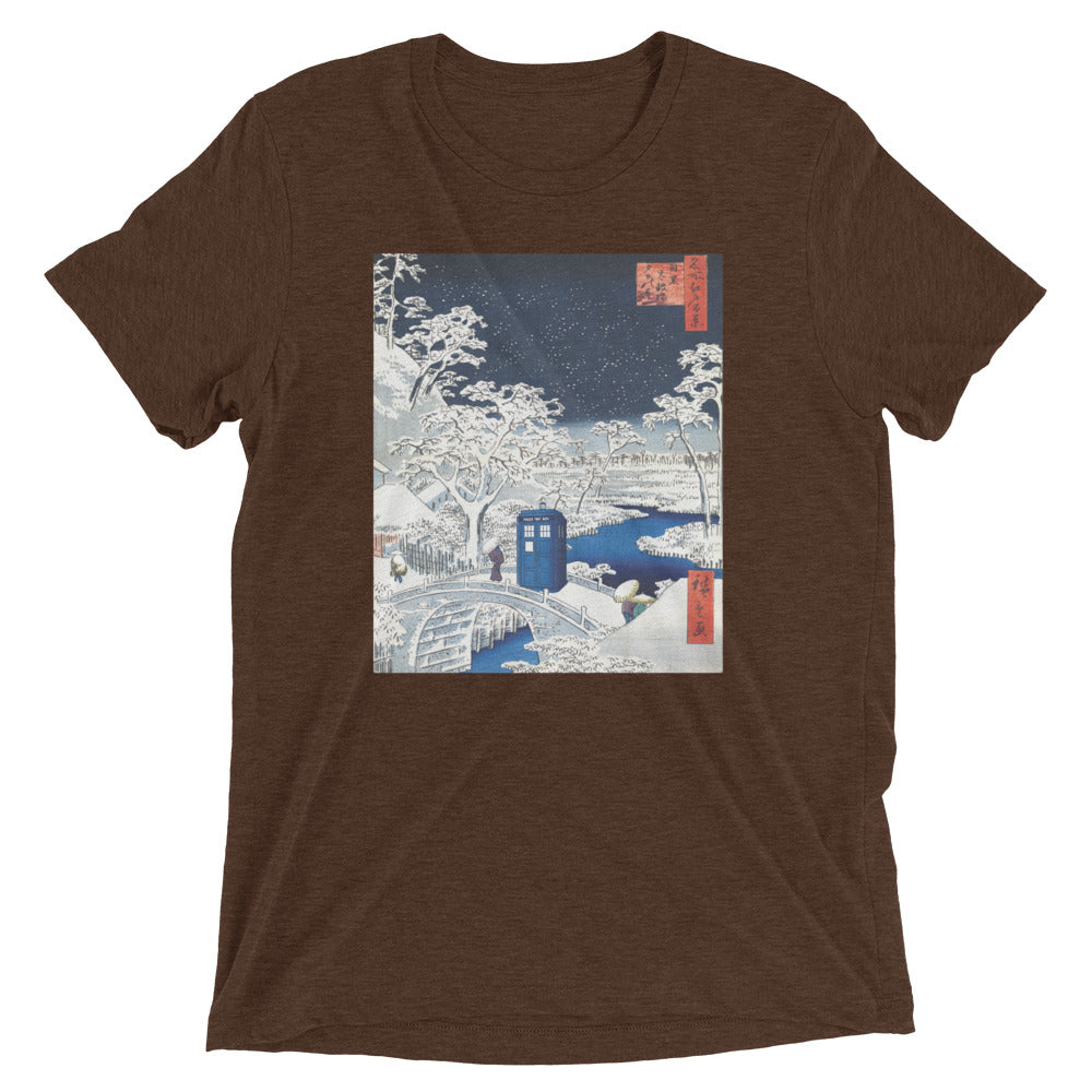 Snow Bridge Men's Tri-Blend Tee