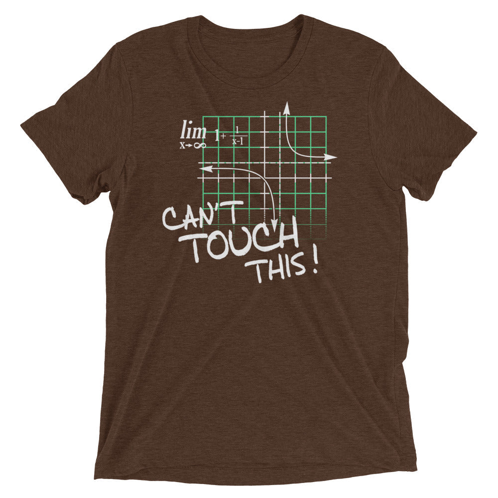Can't Touch This Equation Men's Tri-Blend Tee