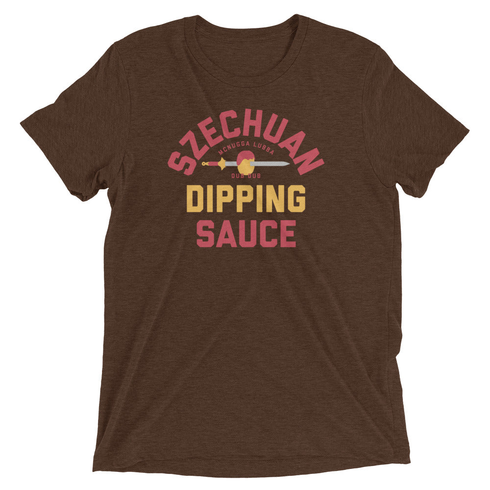 Szechuan Dipping Sauce Men's Tri-Blend Tee