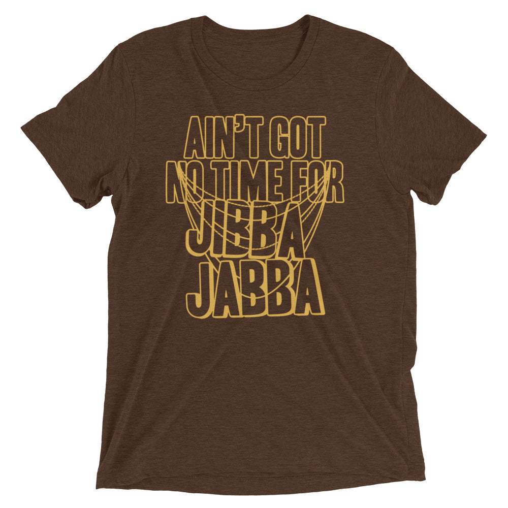 Jibba Jabba Men's Tri-Blend Tee