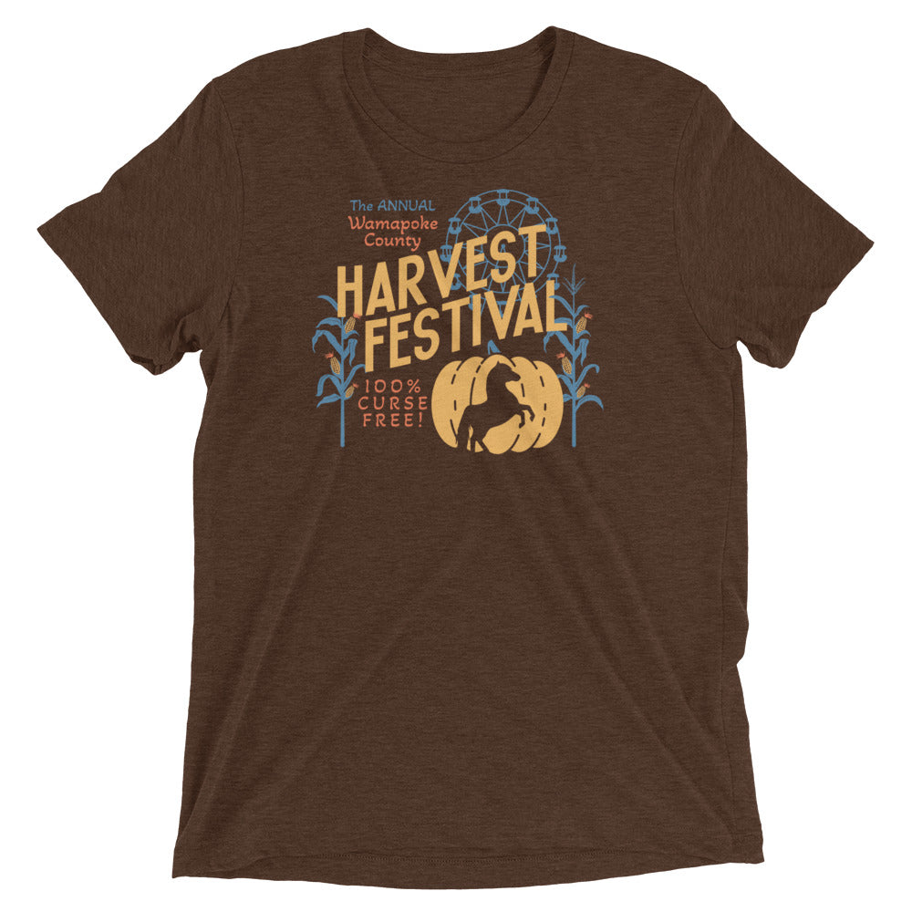 Wamapoke County Harvest Festival Men's Tri-Blend Tee