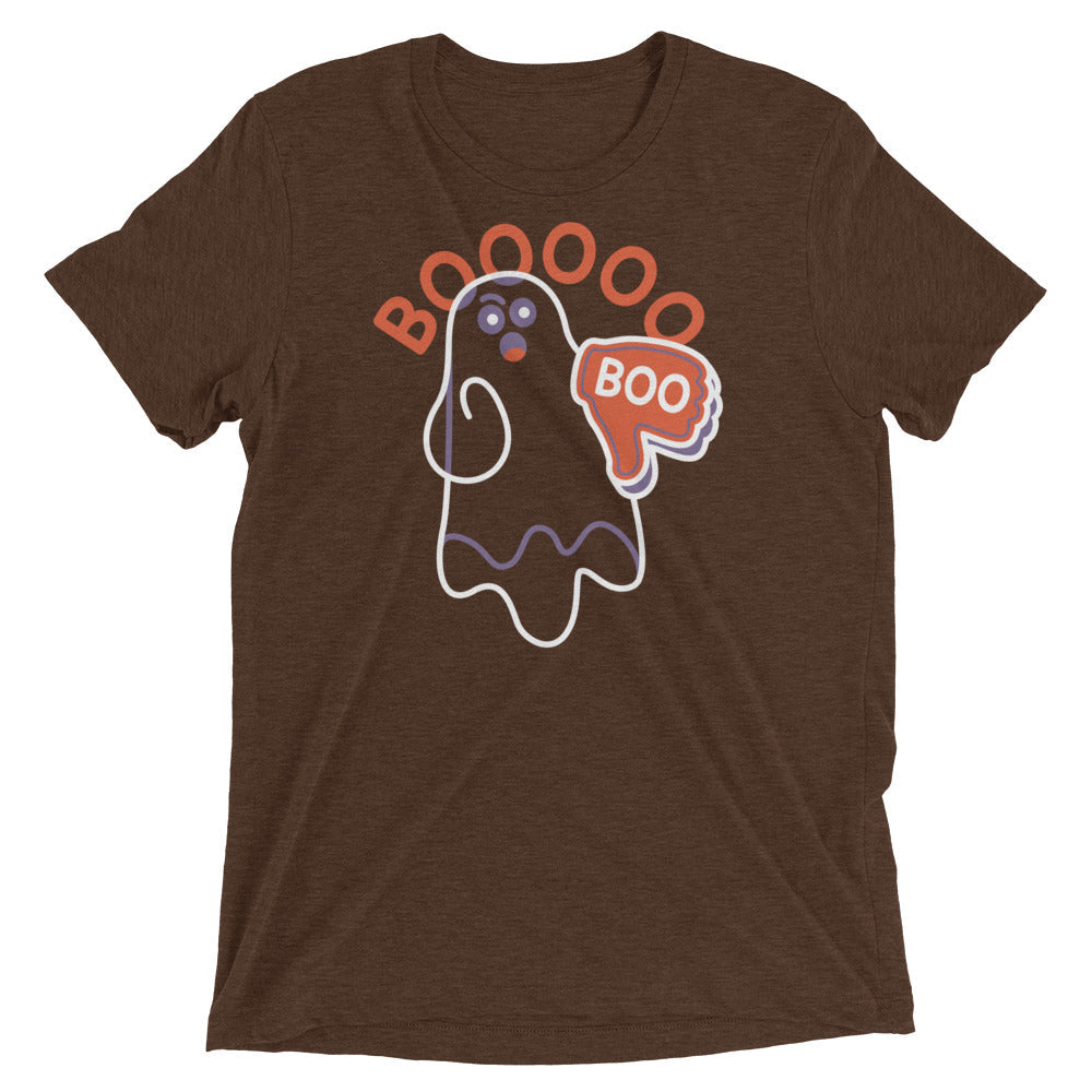 Ghost Boo Men's Tri-Blend Tee